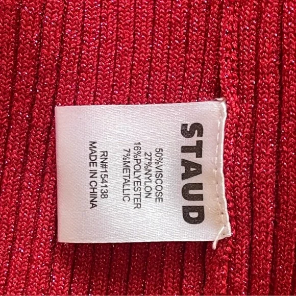 STAUD Metallic Cardigan - Picture 8 of 8